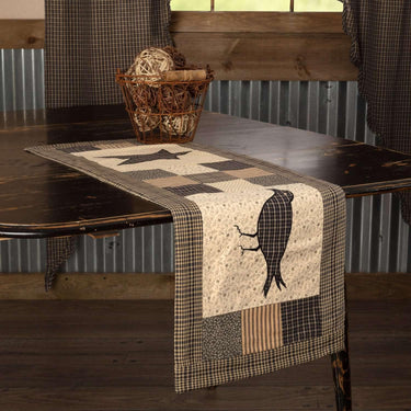 Kettle Grove Runner Crow and Star 13x36 VHC Brands - The Fox Decor